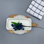 Cake Tray - Rectangular, Disposable & Compostable, Eco-Friendly Dessert Platter
