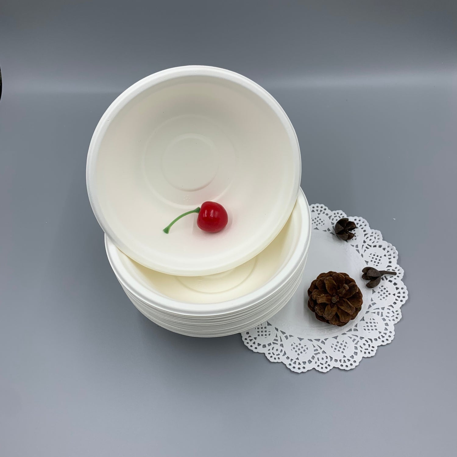 Bowl 17 oz (500 ml) - Disposable & Compostable, Eco-Friendly Food Container