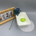 Container 22 oz (650 ml) with Lid - Disposable & Compostable, Eco-Friendly Food Box