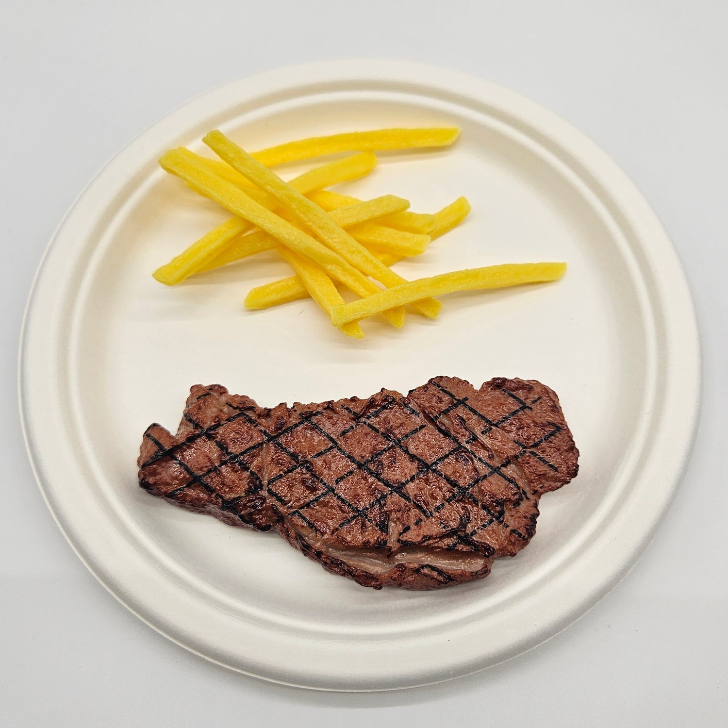 Plate Round, 9 inch - Disposable & Compostable, Eco-Friendly Dining Essential
