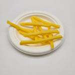 Plate Round, 6 inch - Disposable & Compostable, Eco-Friendly Appetizer Dish