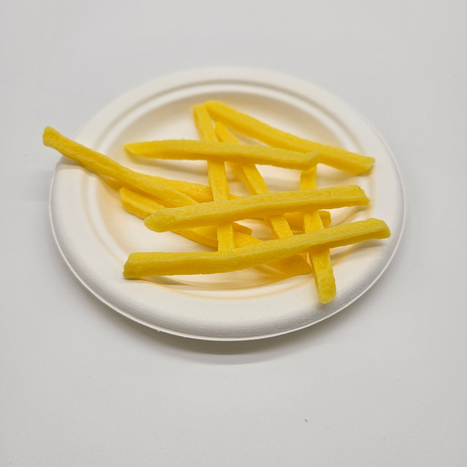 Plate Round, 6 inch - Disposable & Compostable, Eco-Friendly Appetizer Dish