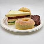 Plate Round, 10 inch - Disposable & Compostable, Eco-Friendly Dinnerware